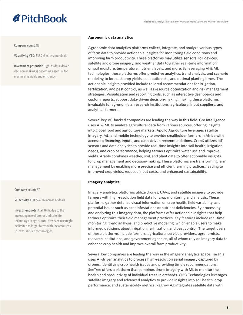 《PitchBook-农场管理软件市场概述（英）-2024-17页》 - 第8页预览图