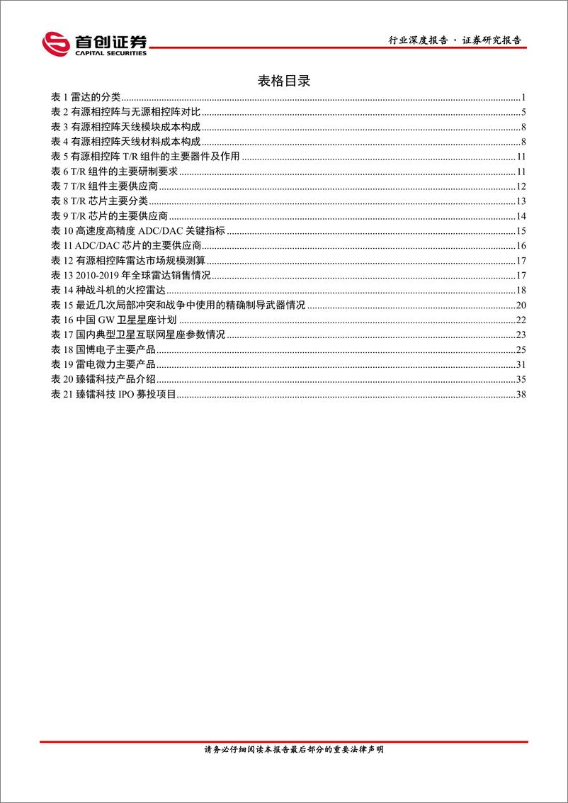 《国防军工行业深度报告：国防装备更新换代，有源相控阵雷达替代潮流涌起-20230206-首创证券-46页》 - 第5页预览图