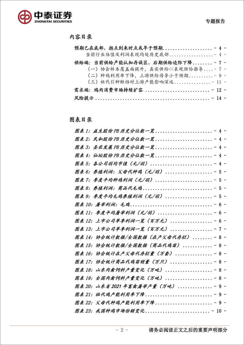 《中泰证券：白羽肉鸡专题报告一：当前时点可以更乐观些》 - 第2页预览图