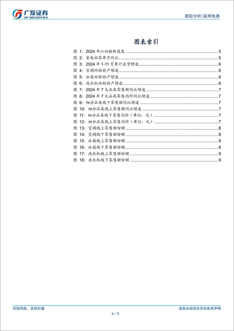 《家用电器行业：25年政策落地，有望继续提振家电内需-250108-广发证券-11页》 - 第4页预览图