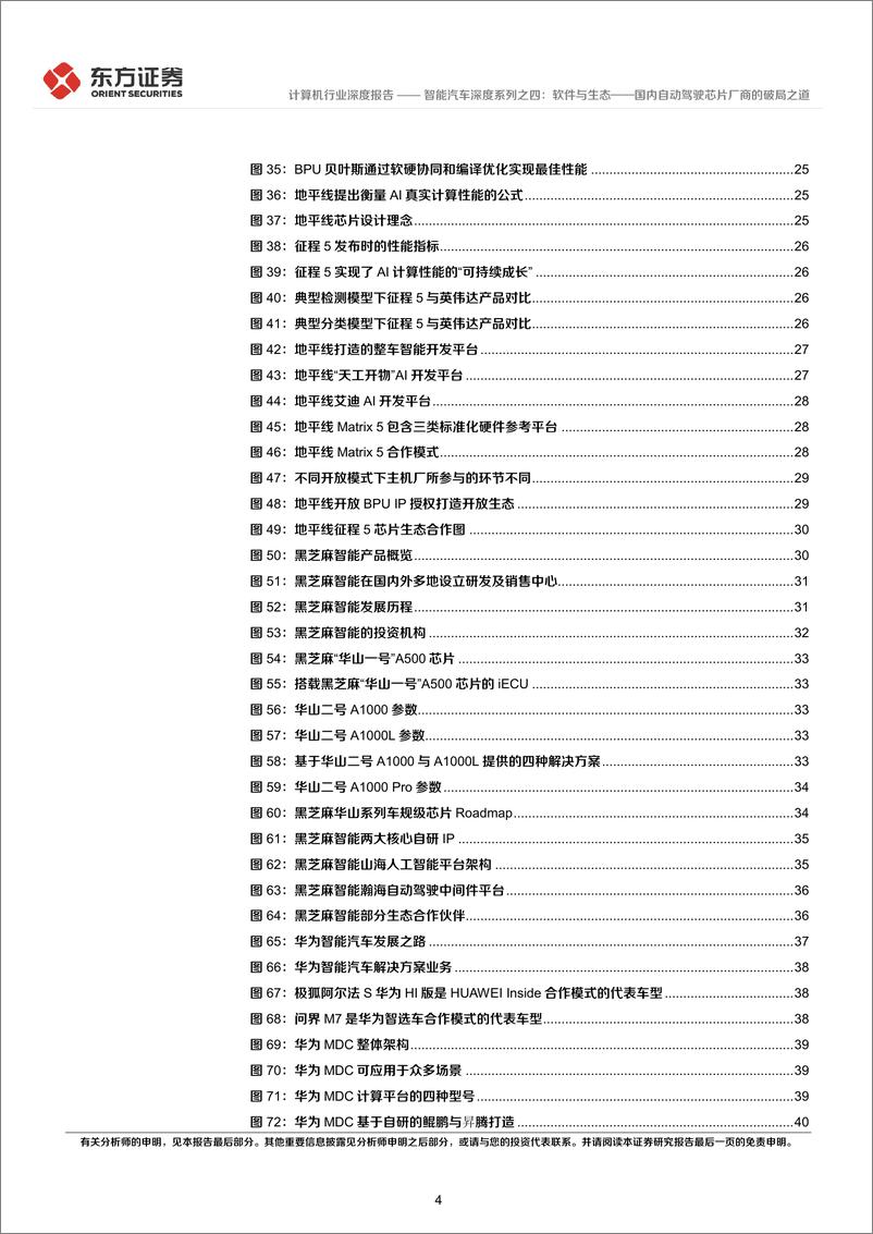 《计算机行业智能汽车深度系列之四：软件与生国内自动驾驶芯片厂商的破局之道-20221026-东方证券-45页》 - 第5页预览图