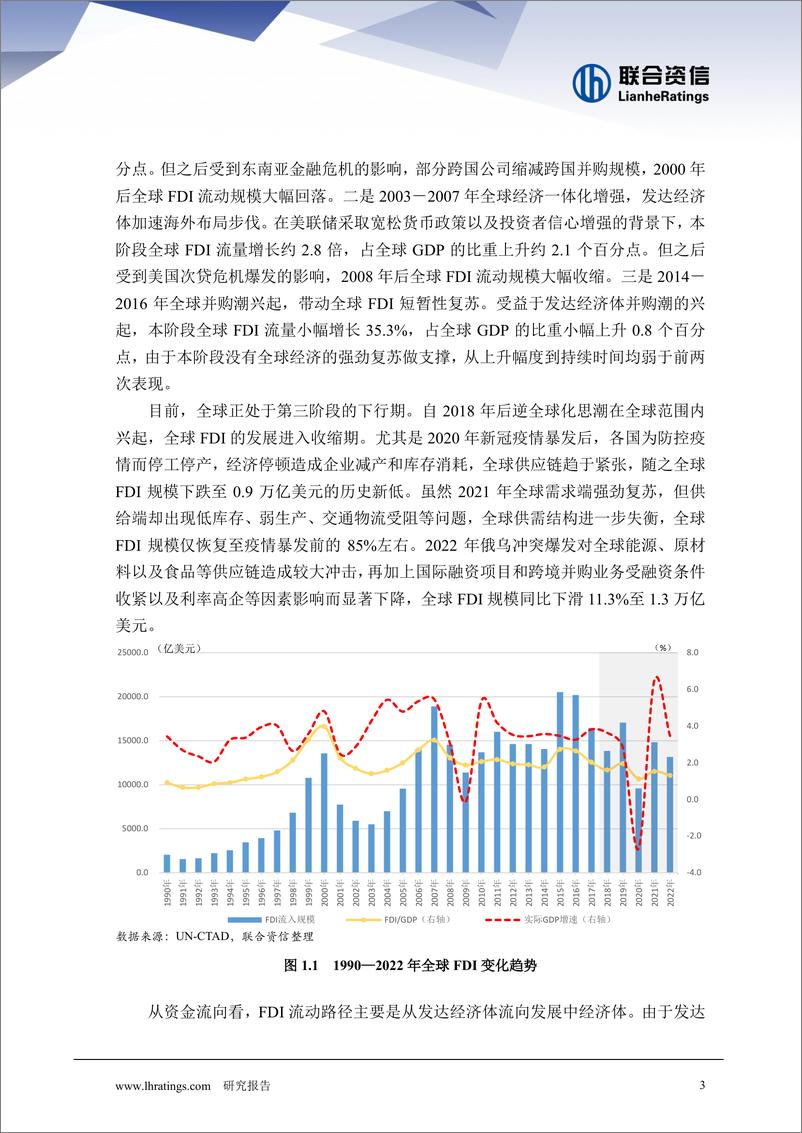 《新国际环境下中国对外直接投资的新动向-16页》 - 第3页预览图