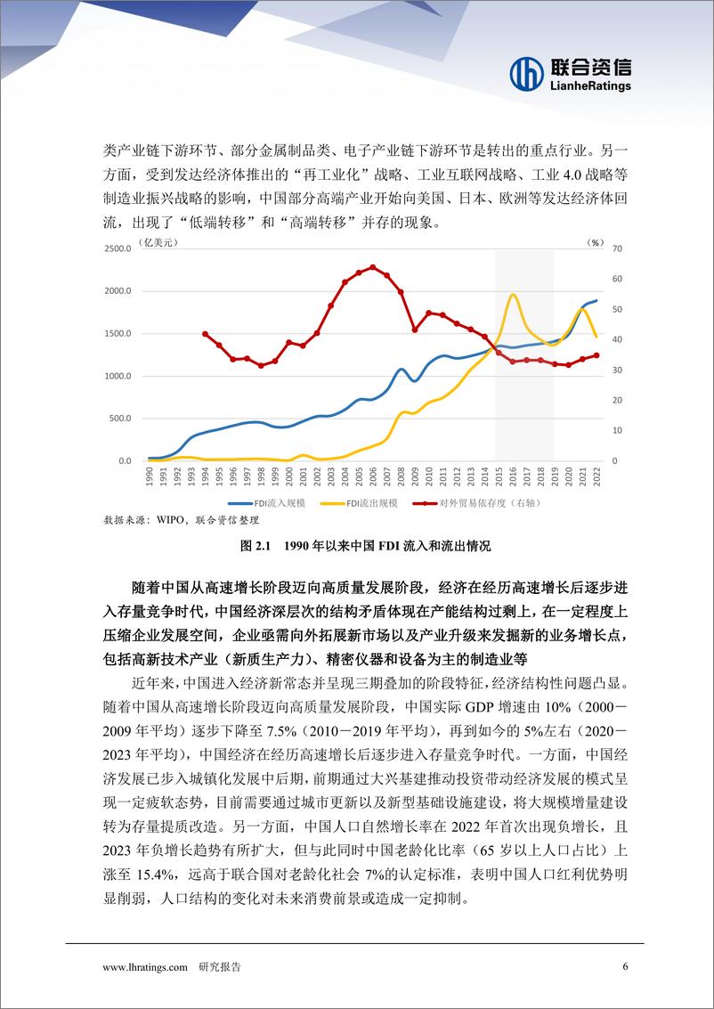 《新国际环境下中国对外直接投资的新动向-16页》 - 第6页预览图