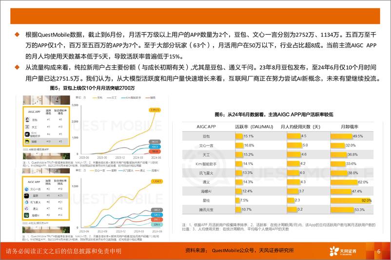 《计算机行业国产算力B端篇：云厂商25年有望开启规模采购-240901-天风证券-16页》 - 第6页预览图