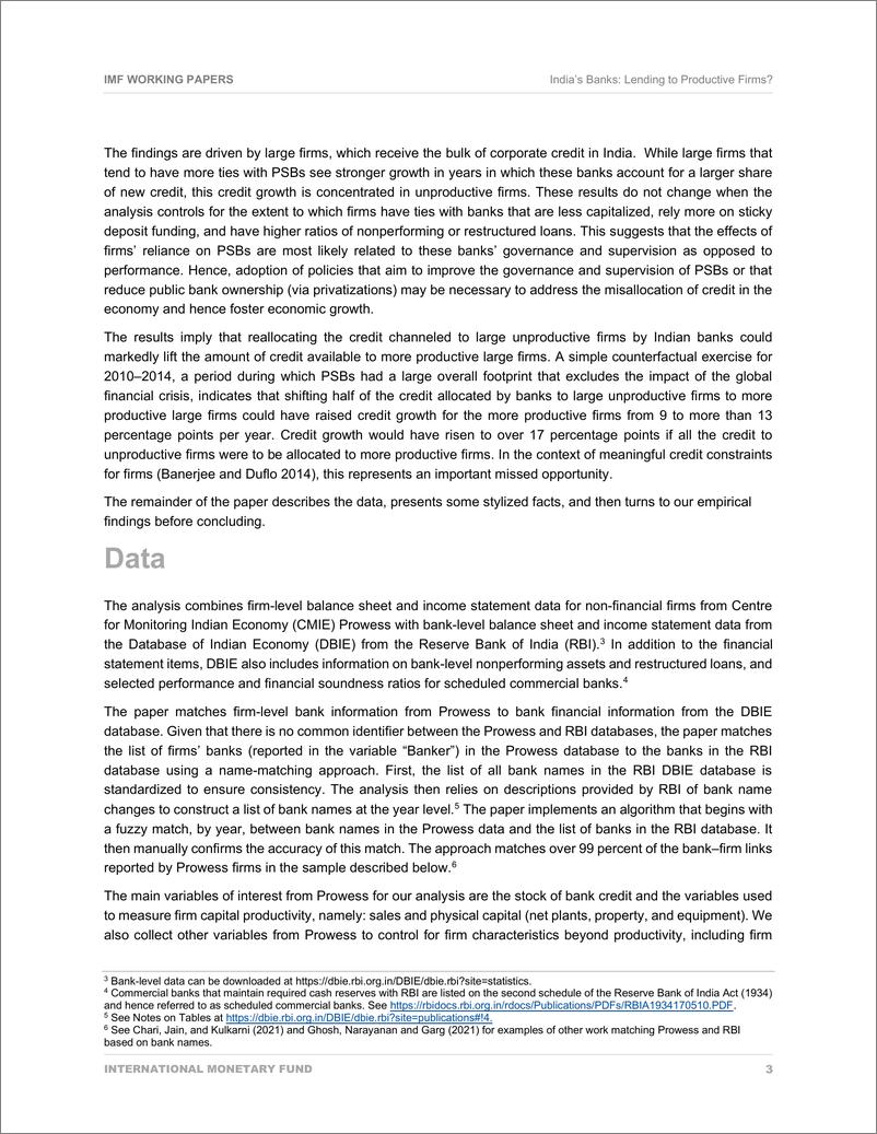 《IMF-印度银行：向生产性企业放贷？（英）-2022.4-22页》 - 第6页预览图