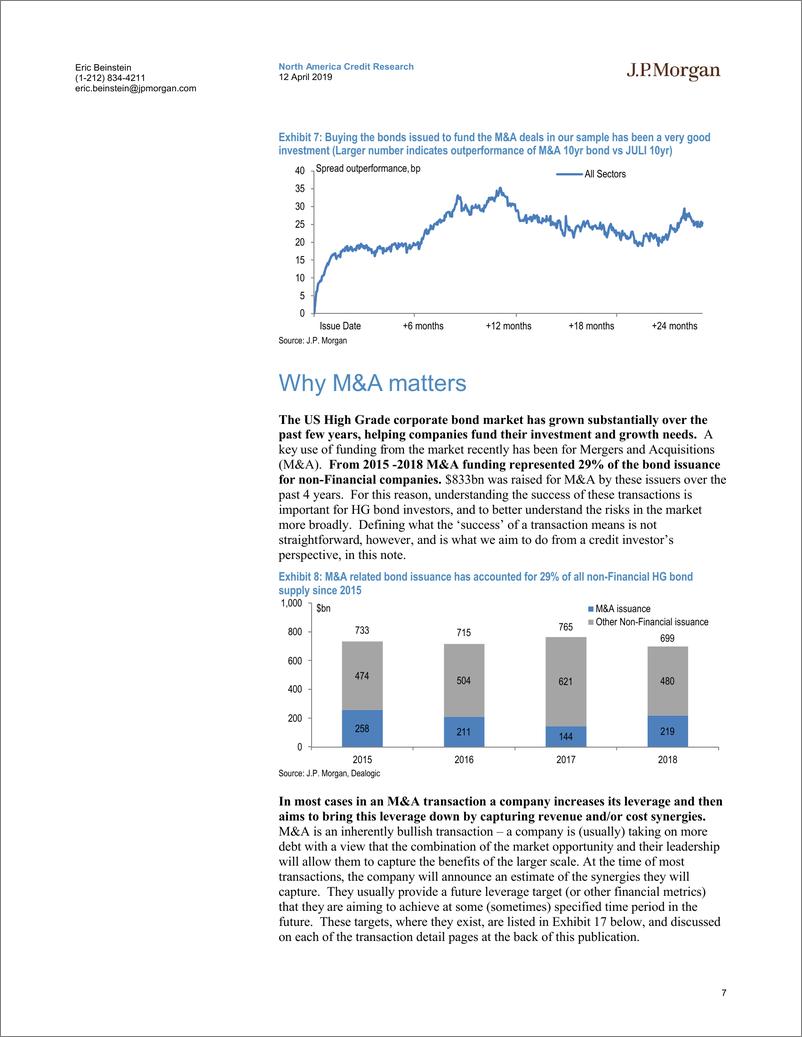 《J.P. 摩根-美股-信贷策略-并购浪潮：风险与回报-2019.4.12-65页》 - 第8页预览图