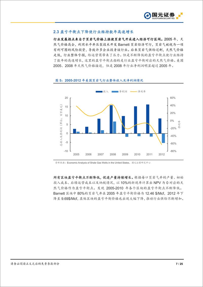 《油服及设备行业研究报告：页岩气行业步入成长阶段，压裂设备需求提速-20190830-国元证券-25页》 - 第8页预览图