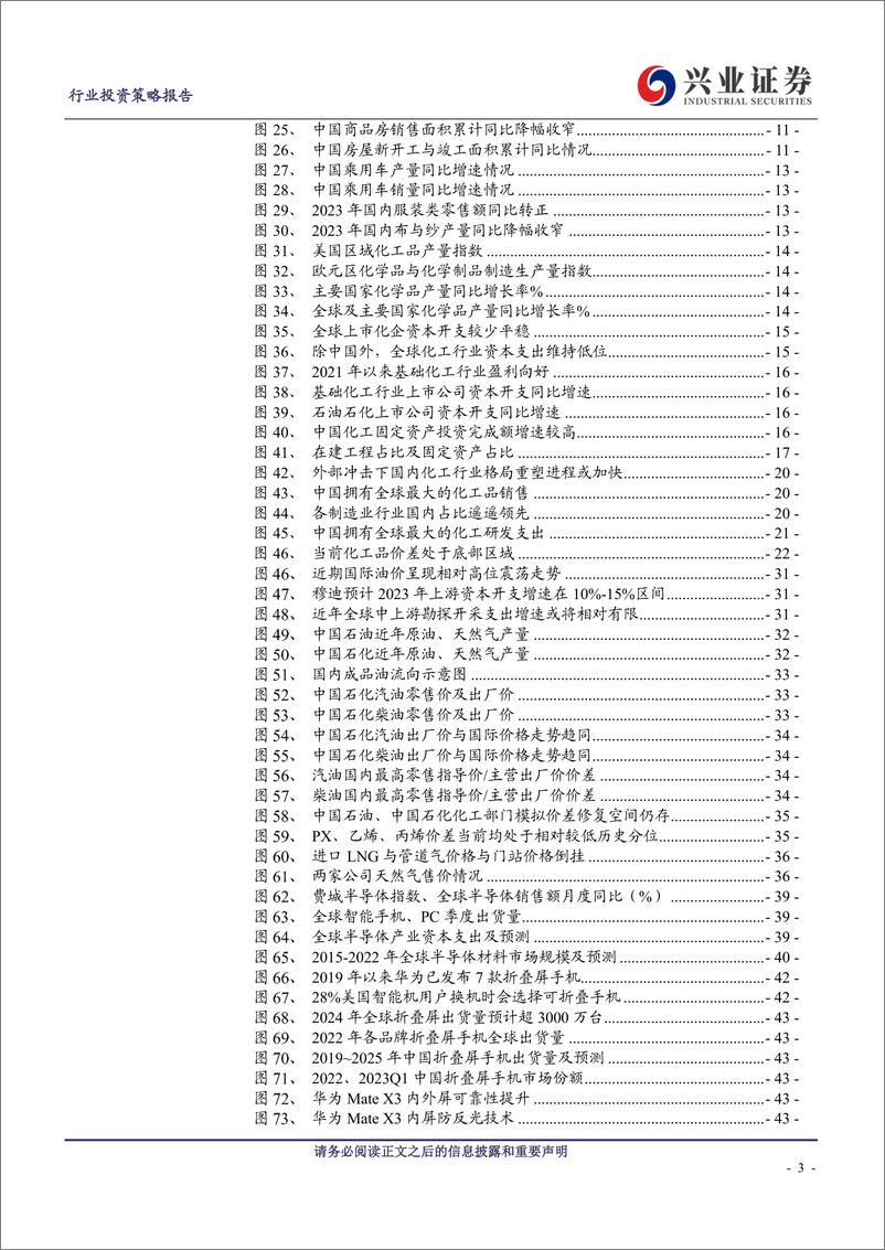 《2023年中期化工行业投资策略：新产能陆续释放，聚焦价值+成长确定性-20230624-兴业证券-51页》 - 第4页预览图