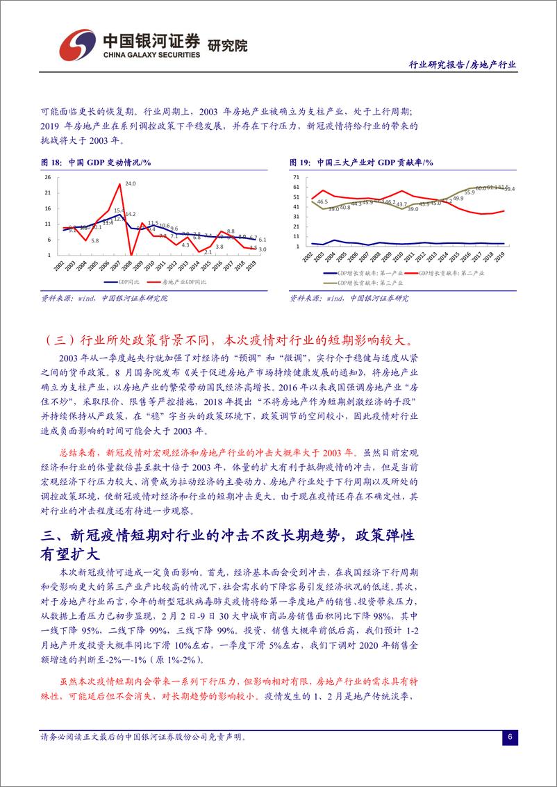 《房地产行业关于新冠疫情的讨论：新冠疫情对行业的短期冲击不改长期趋势，政策改善空间加大-20200210-银河证券-12页》 - 第8页预览图