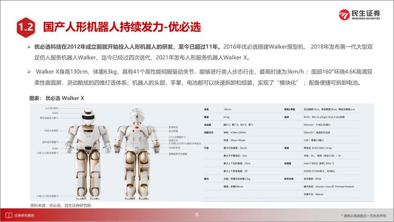 《机械行业人形机器人发展与展望：天工人巧日争新-20230906-民生证券-33页》 - 第8页预览图