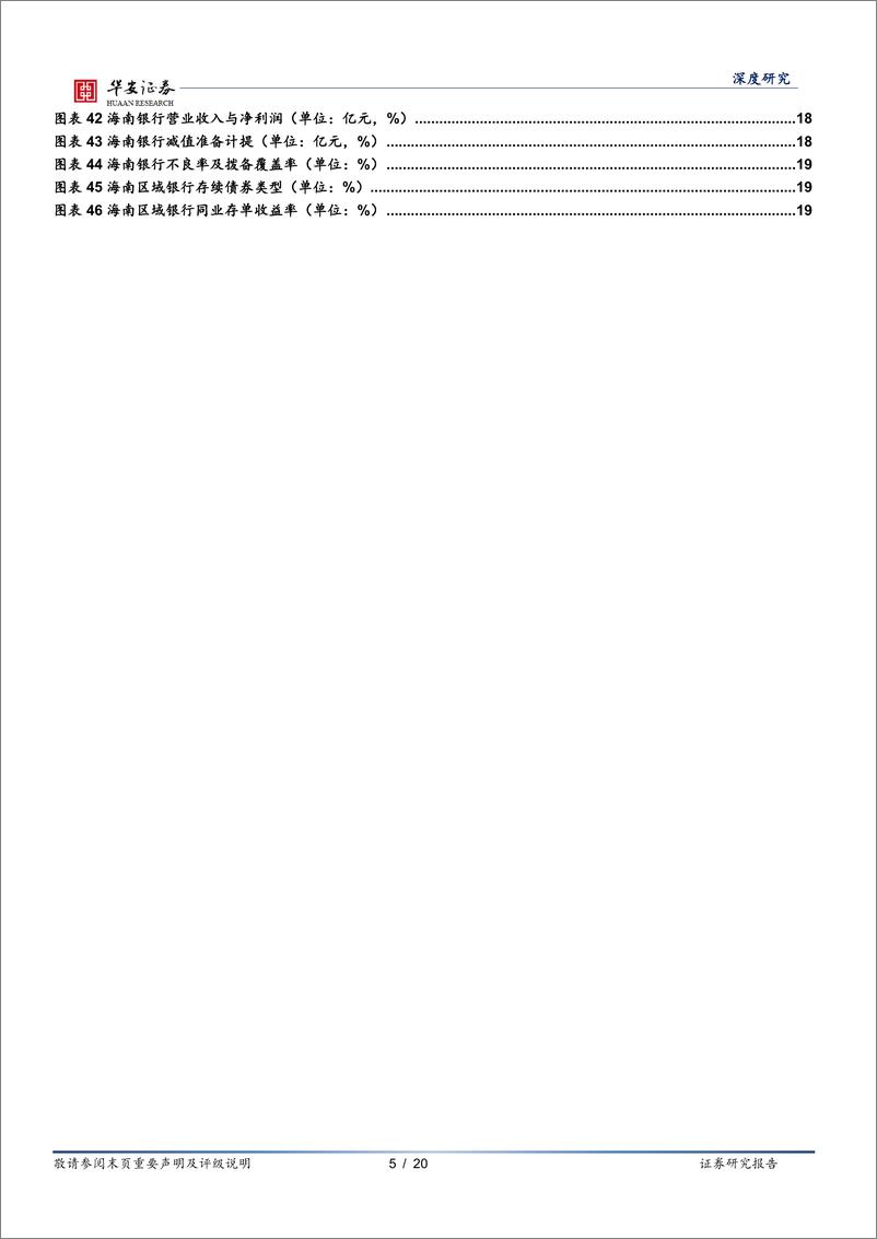 《银行地方志(二十七)：海南区域性银行全景图-240408-华安证券-20页》 - 第5页预览图