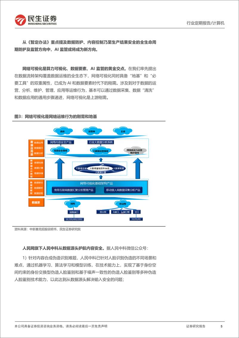 2023-07-15-信息技术-计算机周报：《生成式人工智能服务管理暂行办法》落地有望催生AI新赛道-民生证券 - 第5页预览图