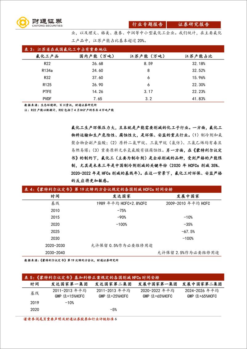 《化工行业响水事件影响专题报告：短期影响农药、染料行业供需格局，中长期看好优质园区一体化龙头企业-20190407-财通证券-16页》 - 第7页预览图
