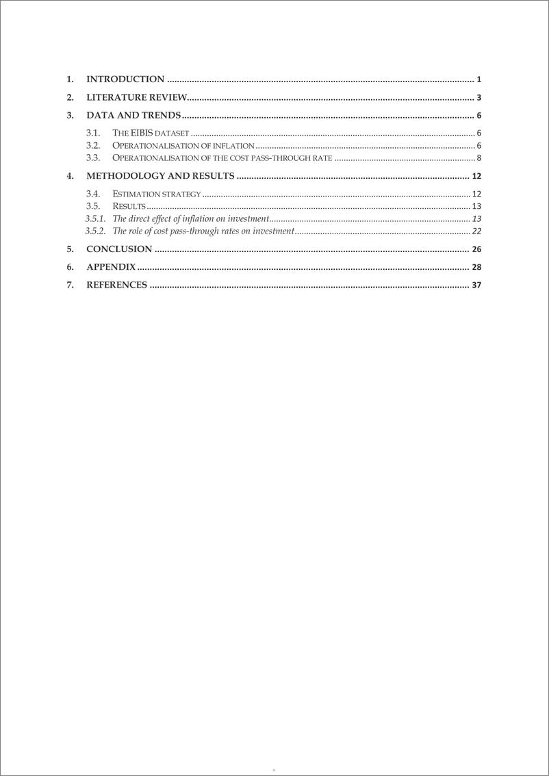 《2024高通胀环境下的投资决策分析报告_英_-欧洲投资银行》 - 第5页预览图