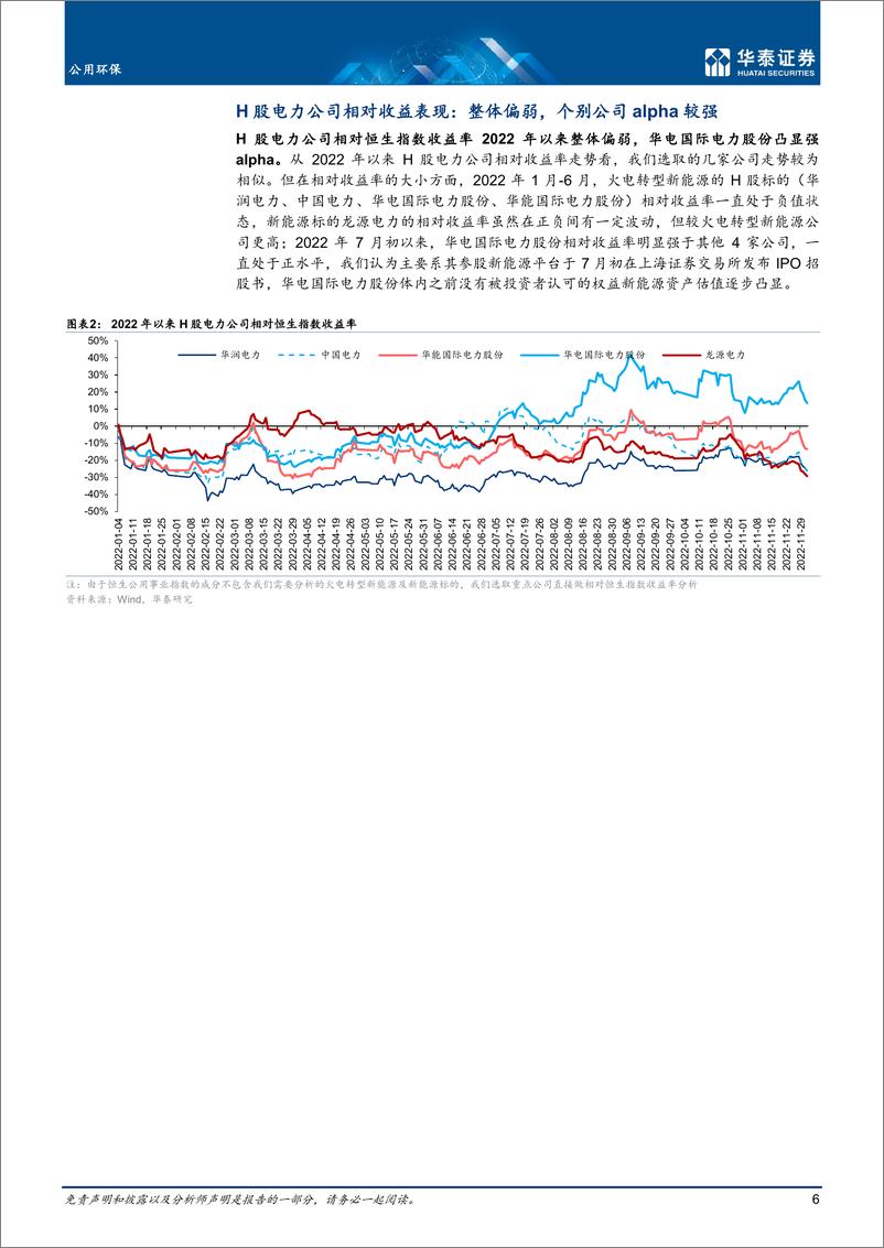 《公用环保行业：变革中凸显价值，估值中寻找机会-20221205-华泰证券-54页》 - 第7页预览图