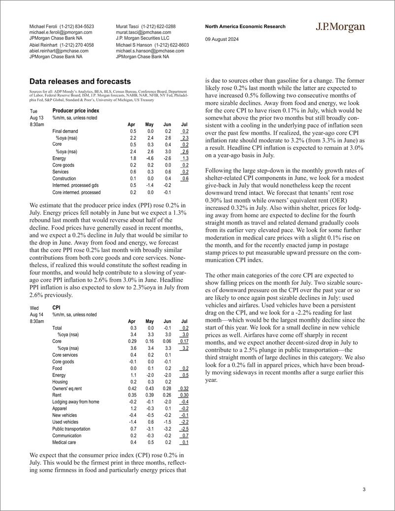 《JPMorgan Econ  FI-United States-109781437》 - 第3页预览图