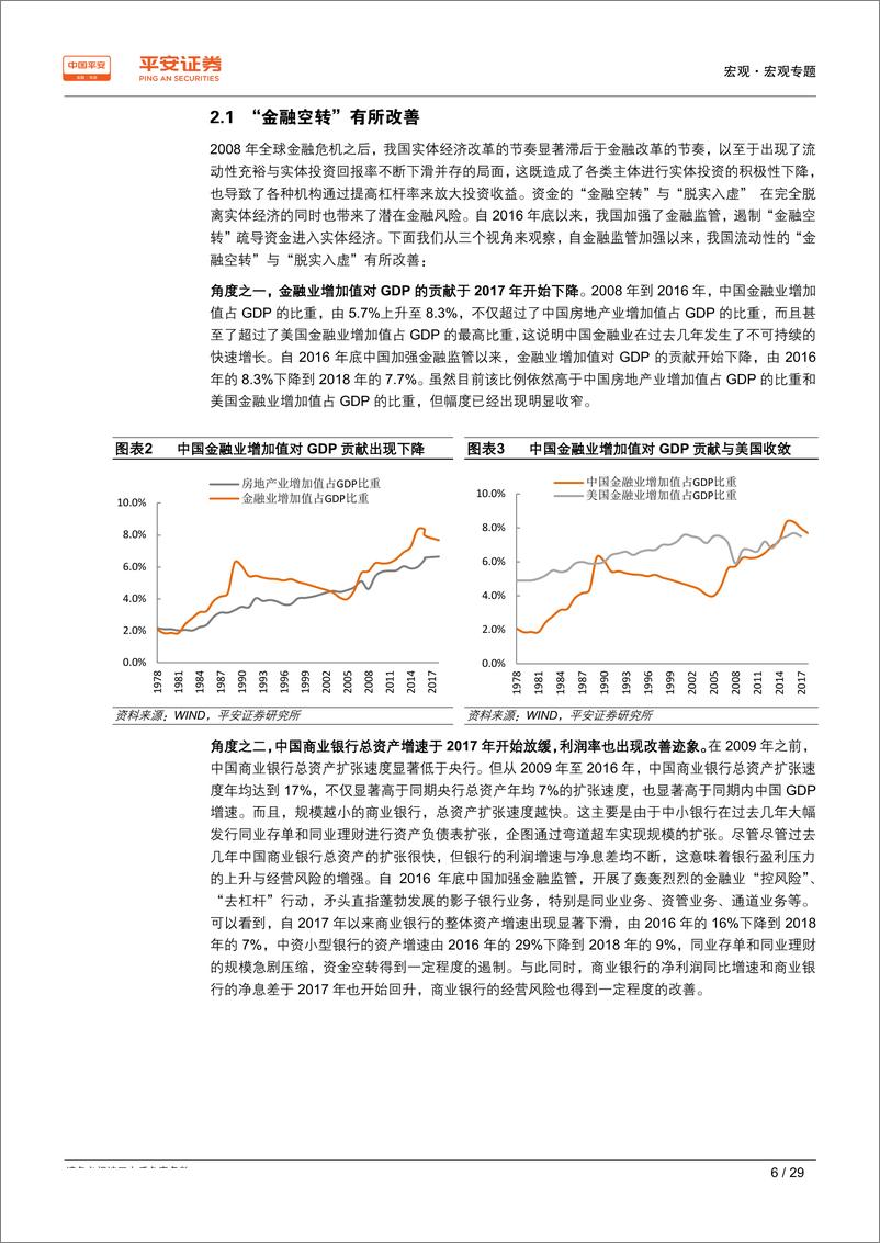 《宏观专题：理解金融供给侧结构性改革的三大内涵-20190427-平安证券-29页》 - 第7页预览图