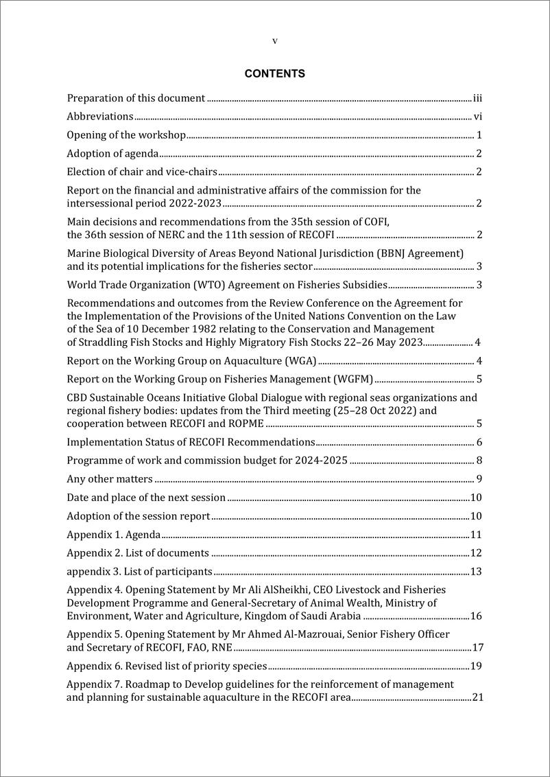 《2024年区域渔业委员会第十二届会议报告_英文版_》 - 第7页预览图