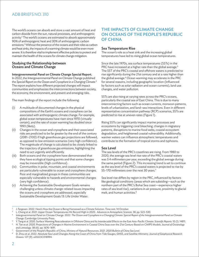《亚开行-中国的气候适应性海洋治理（英）-2024.8-9页》 - 第2页预览图