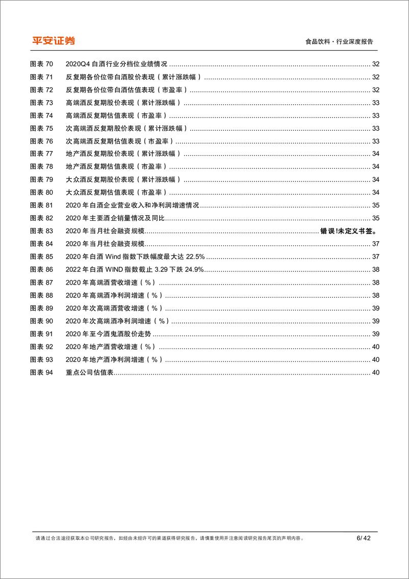 《食品饮料行业深度报告：复盘系列之六，2020年疫情期间白酒表现复盘-20220401-平安证券-42页》 - 第7页预览图