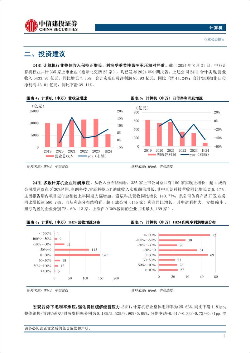 《计算机行业：计算机中报业绩整体承压，继续看多国产化方向-240901-中信建投-12页》 - 第4页预览图