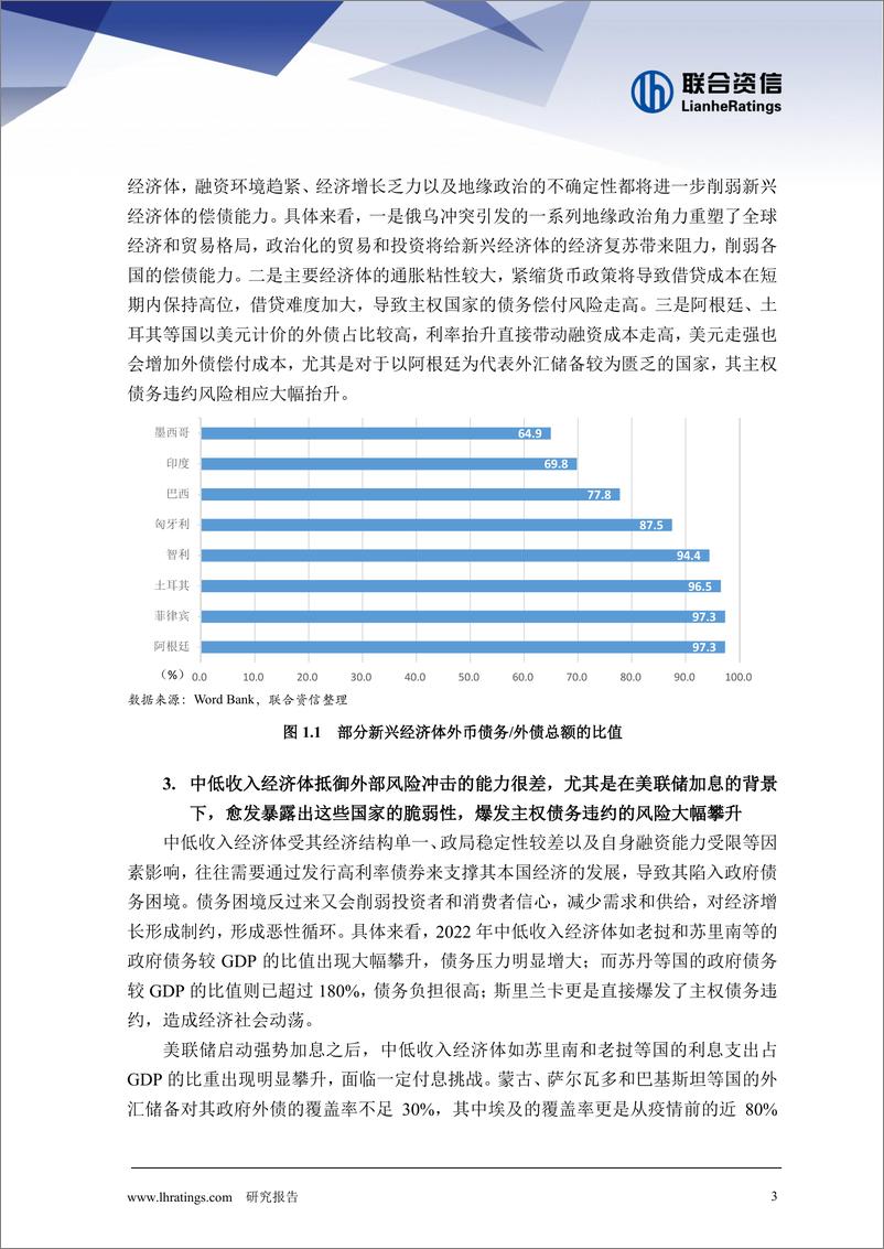 《联合资信-2023年全球信用风险八大展望（下篇）-12页》 - 第4页预览图