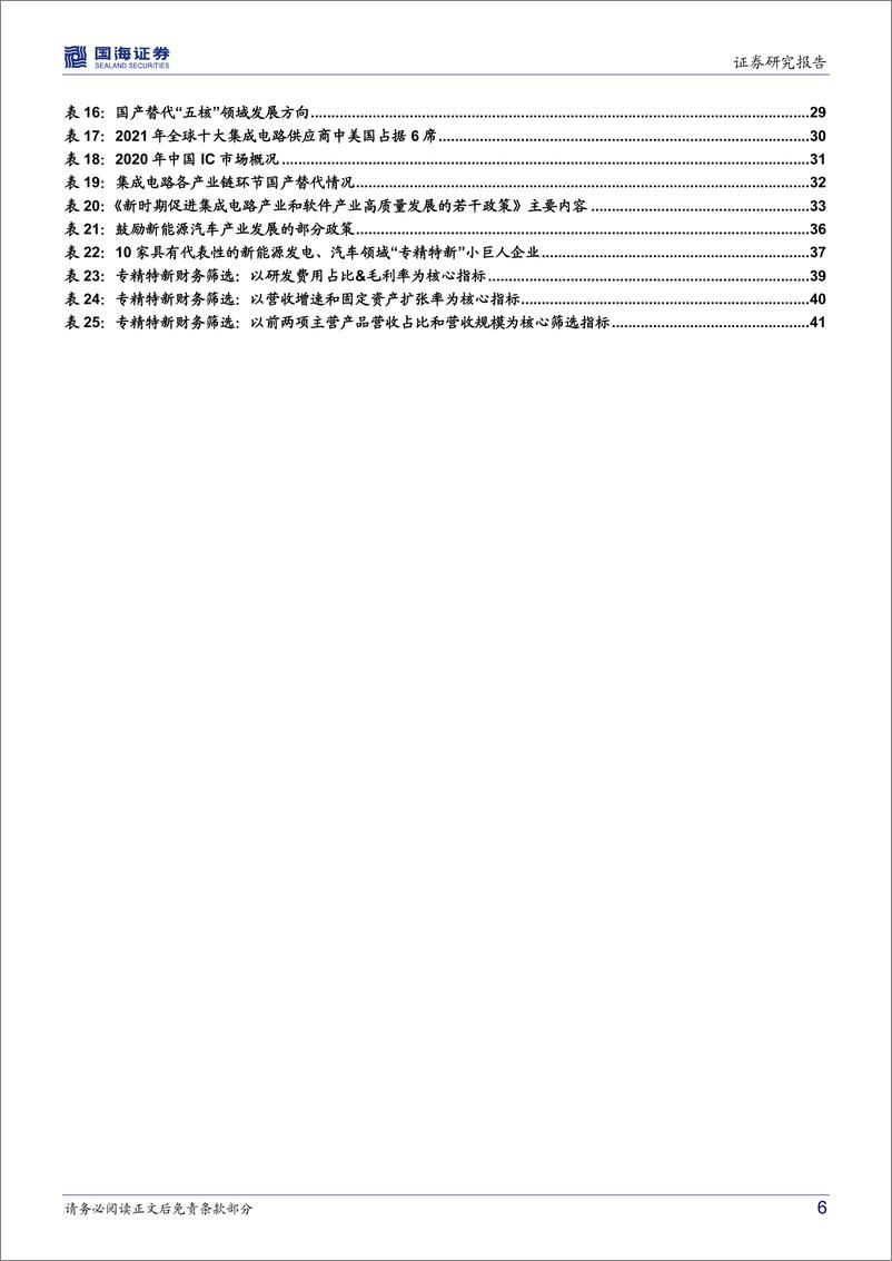 《专精特新行业深度研究：补链强链，兴国安邦-20220325-国海证券-49页》 - 第7页预览图