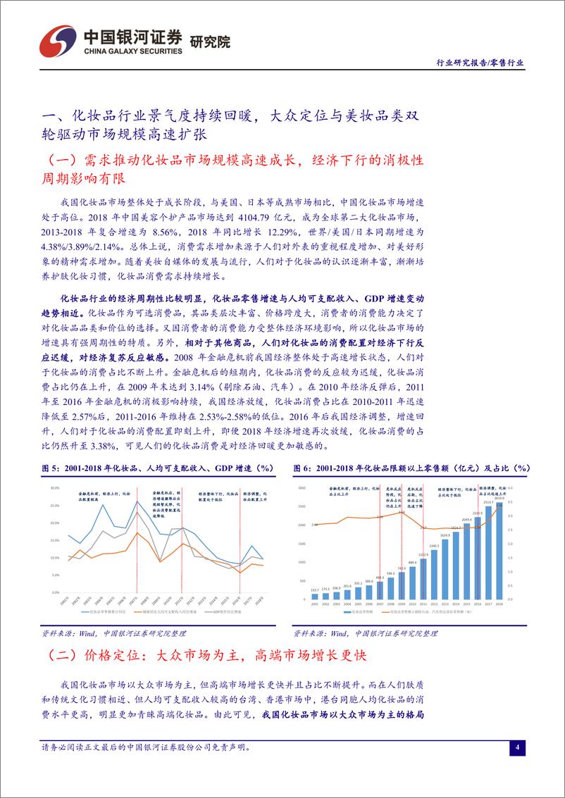 《零售行业10月行业月度报告：前三季度化妆品行业规模高速扩张，维持推荐-20191031-银河证券-24页》 - 第5页预览图