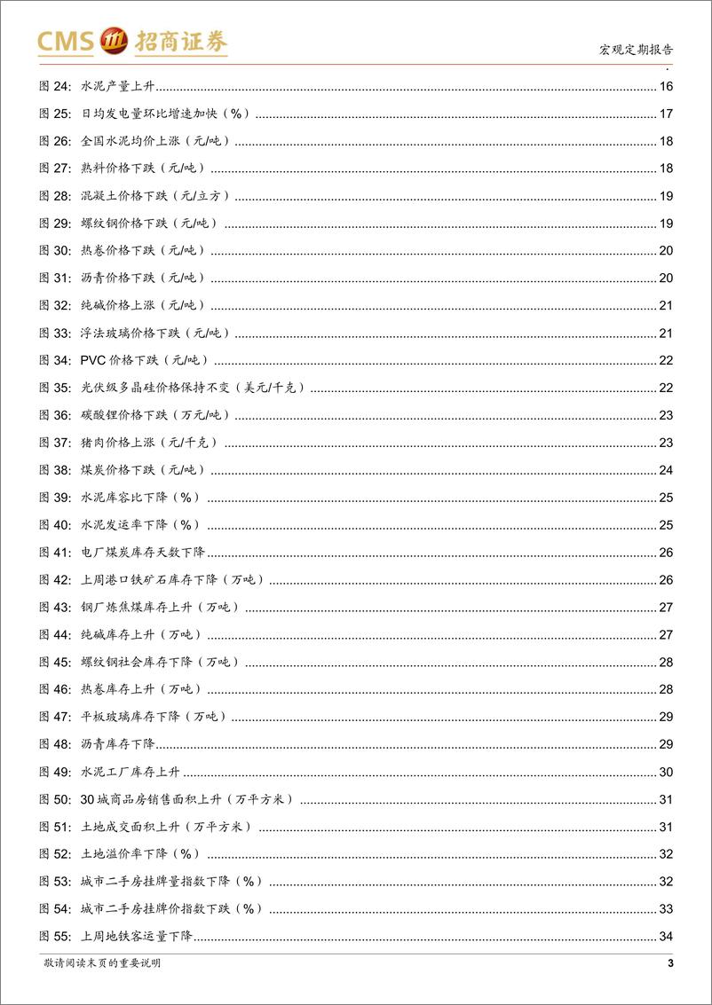 《显微镜下的中国经济(2024年第48期)：12月高频数据怎么看？-241230-招商证券-38页》 - 第3页预览图