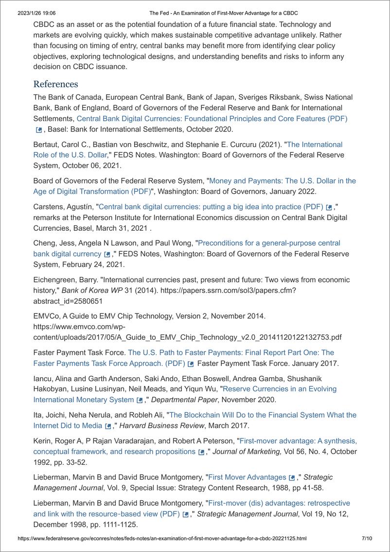 《FEDS中央银行数字货币（CBDC）先发优势研究（英）-10页》 - 第8页预览图