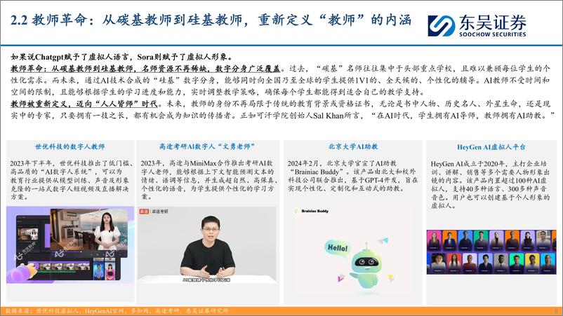 《深度报告-20240307-东吴证券-AI时代新起寻新投资方向（四AI大模型持续迭代带来教育行业创新机261mb》 - 第8页预览图