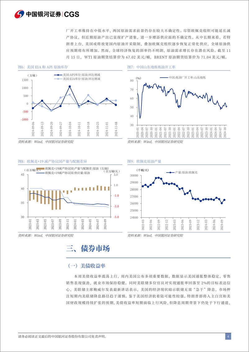 《全球大类资产配置周观察：贵金属多头行情是否已结束？-241116-银河证券-12页》 - 第5页预览图