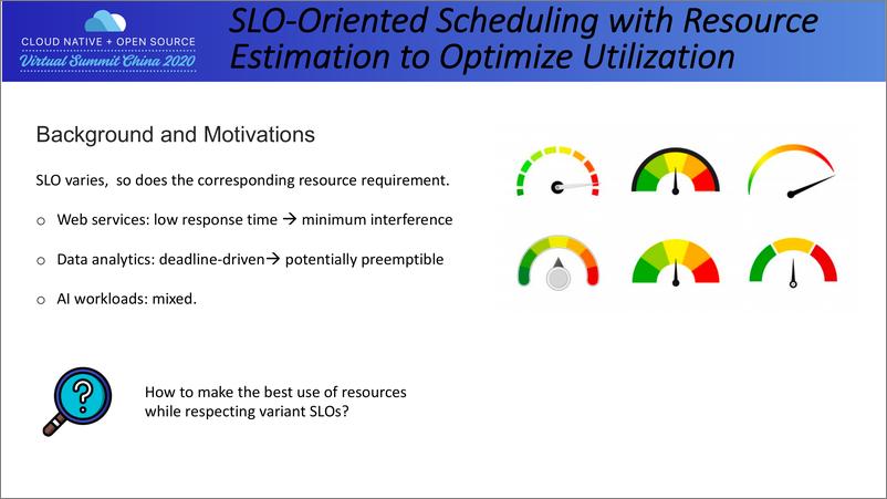 《SLO-Oriented Scheduling with Resource Estimation to Optimize Utilization  》 - 第6页预览图