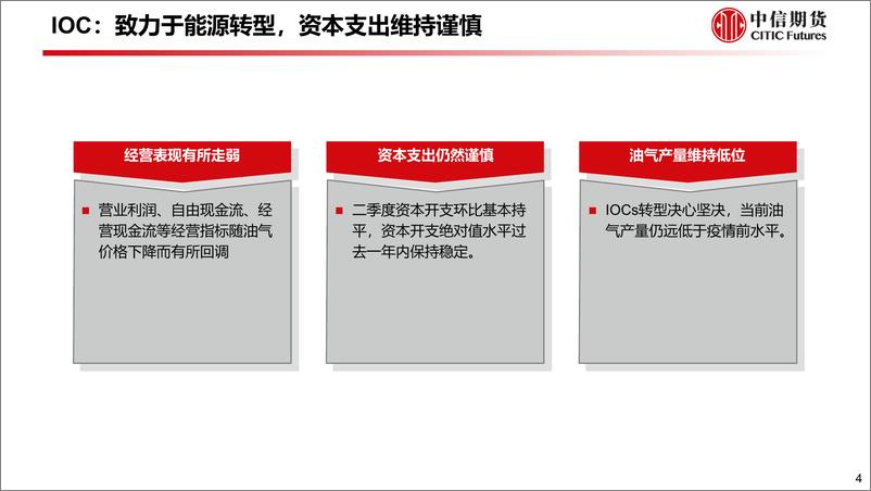 《二季度油气行业经营状况及资本开支情况分析-20230917-中信期货-36页》 - 第6页预览图