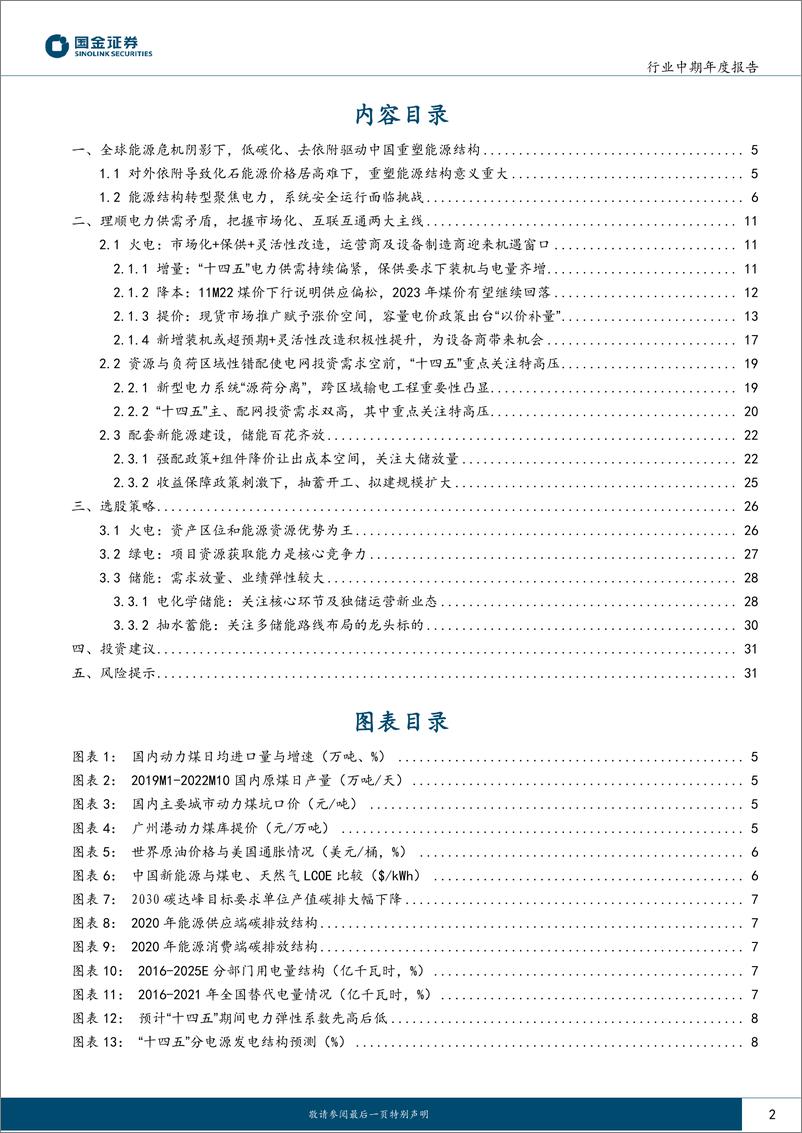 《公用事业及环保产业行业2023年度策略：重塑能源结构中的大机会-20221221-国金证券-33页》 - 第3页预览图