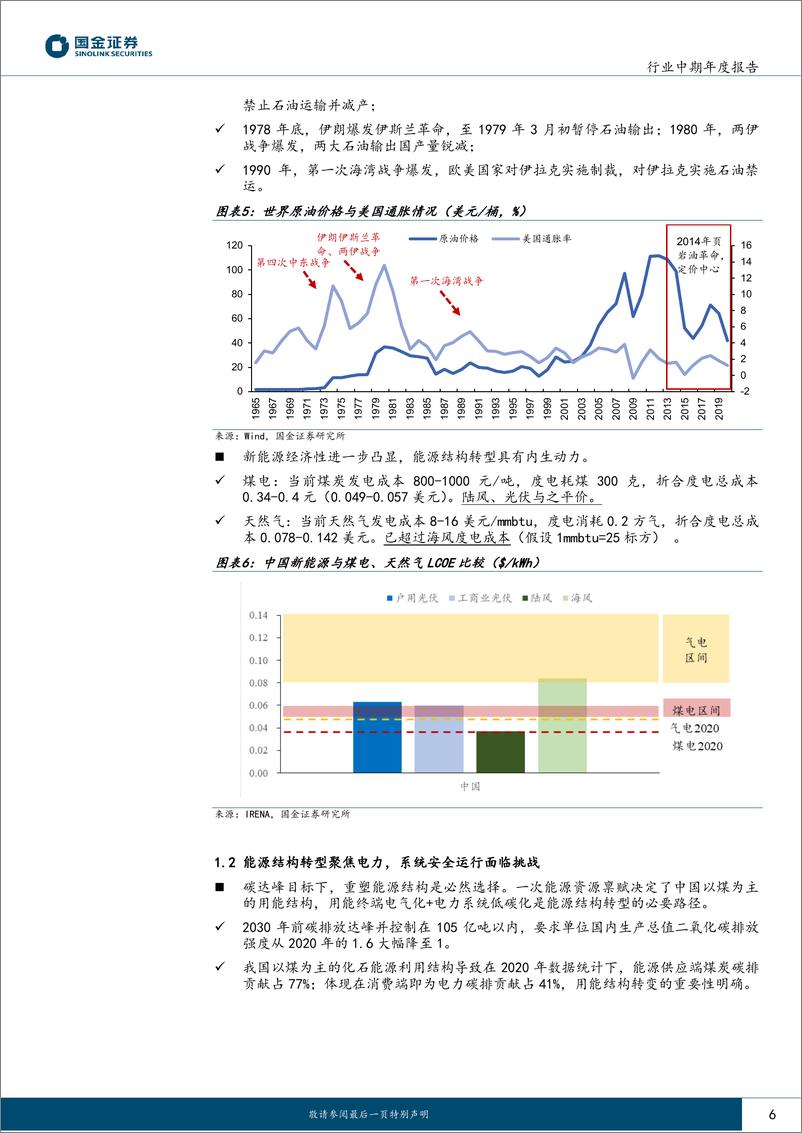 《公用事业及环保产业行业2023年度策略：重塑能源结构中的大机会-20221221-国金证券-33页》 - 第7页预览图