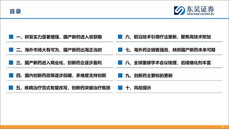 《东吴证券-医药_国产创新药颇具全球竞争力_出海仍为大方向》 - 第3页预览图