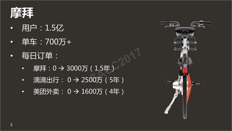 《李凯：摩拜开源技术的线上应用之路》 - 第5页预览图