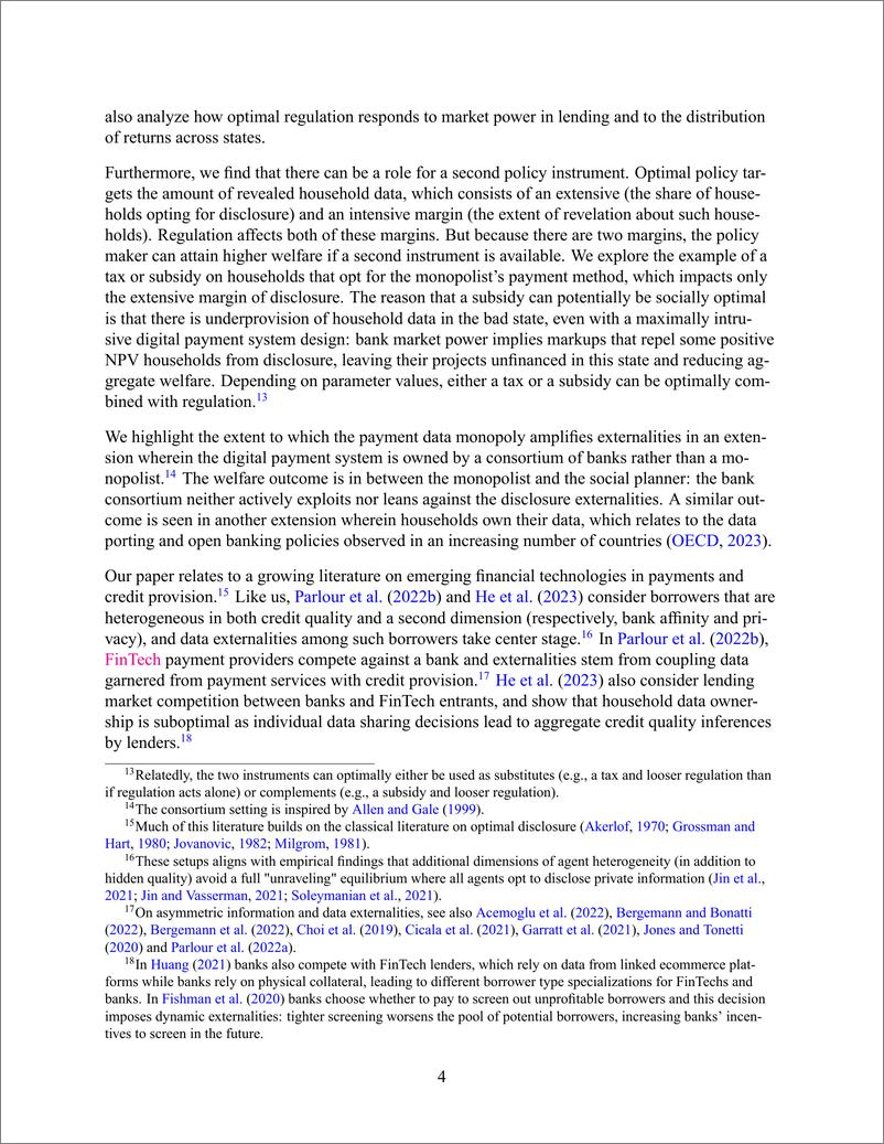 《IMF-数字支付垄断下的银行竞争与家庭隐私（英）-2023》 - 第8页预览图