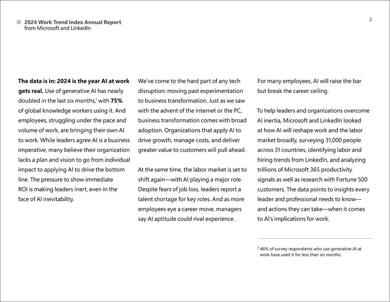 《2024年工作趋势指数年度报告_英_-2024 Work Trend Index Annual Re》 - 第2页预览图