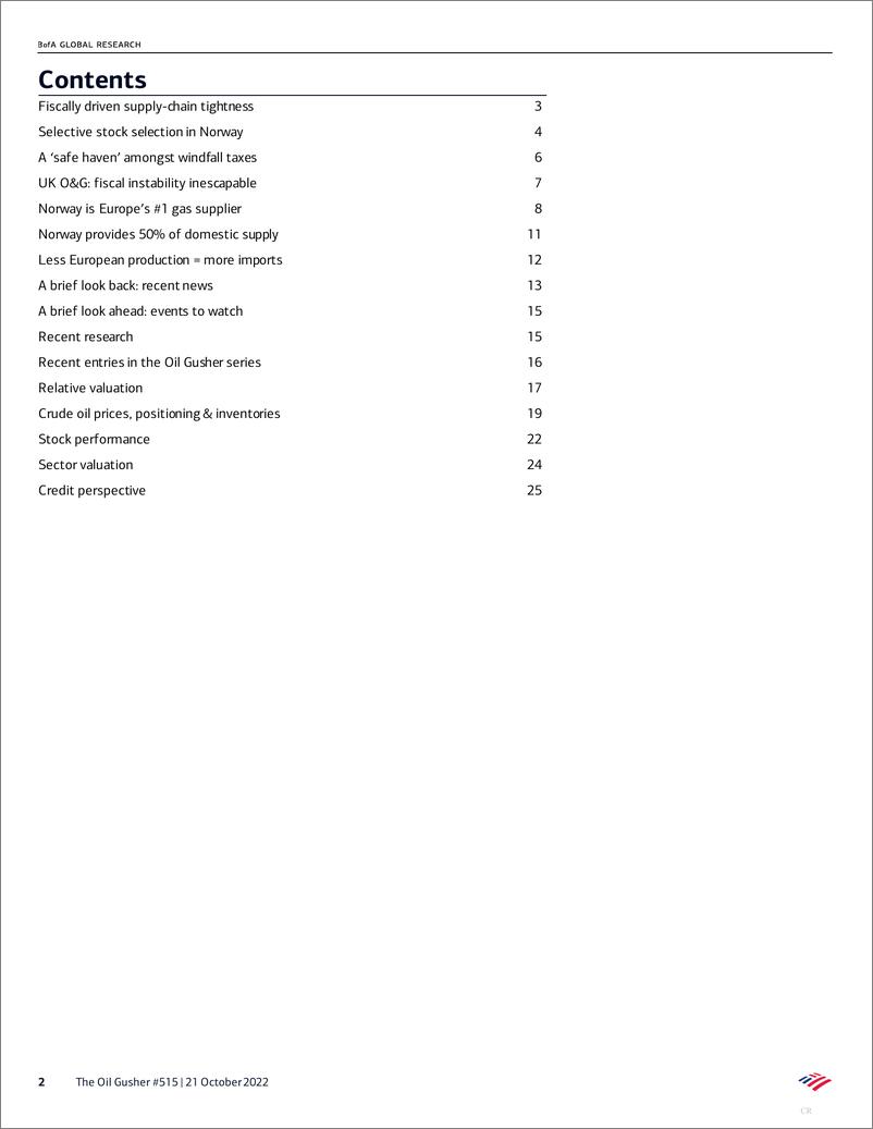 《BofA Global Research-The Oil Gusher #515 Oil  gas taxation in the North Sea - w...-98824241》 - 第3页预览图