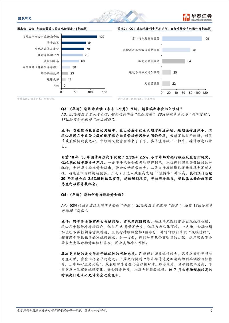 《固定收益：方向少分歧，操作少抓手-240623-华泰证券-21页》 - 第5页预览图