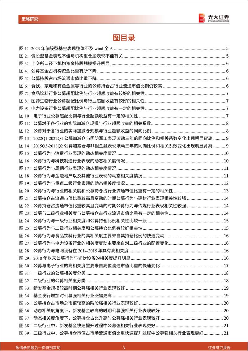 《资金面系列报告之二：公募对哪些行业有强话语权？-240519-光大证券-28页》 - 第3页预览图