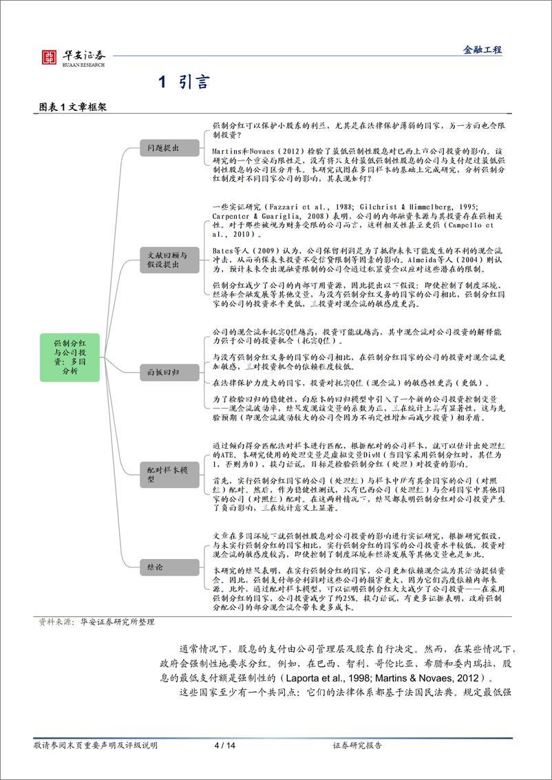 《“学海拾珠”系列之一百八十七，强制分红与公司投资：基于多国数据分析-240509-华安证券-14页》 - 第4页预览图