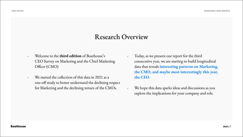 《2023年CEO调查报告》 - 第3页预览图