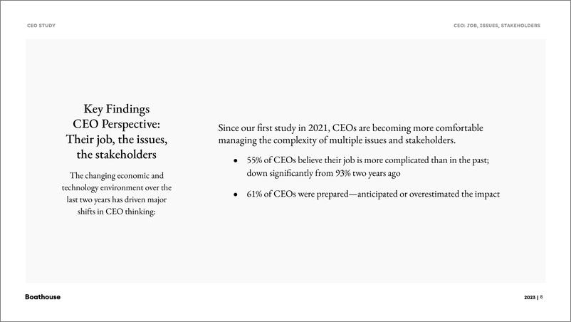 《2023年CEO调查报告》 - 第8页预览图