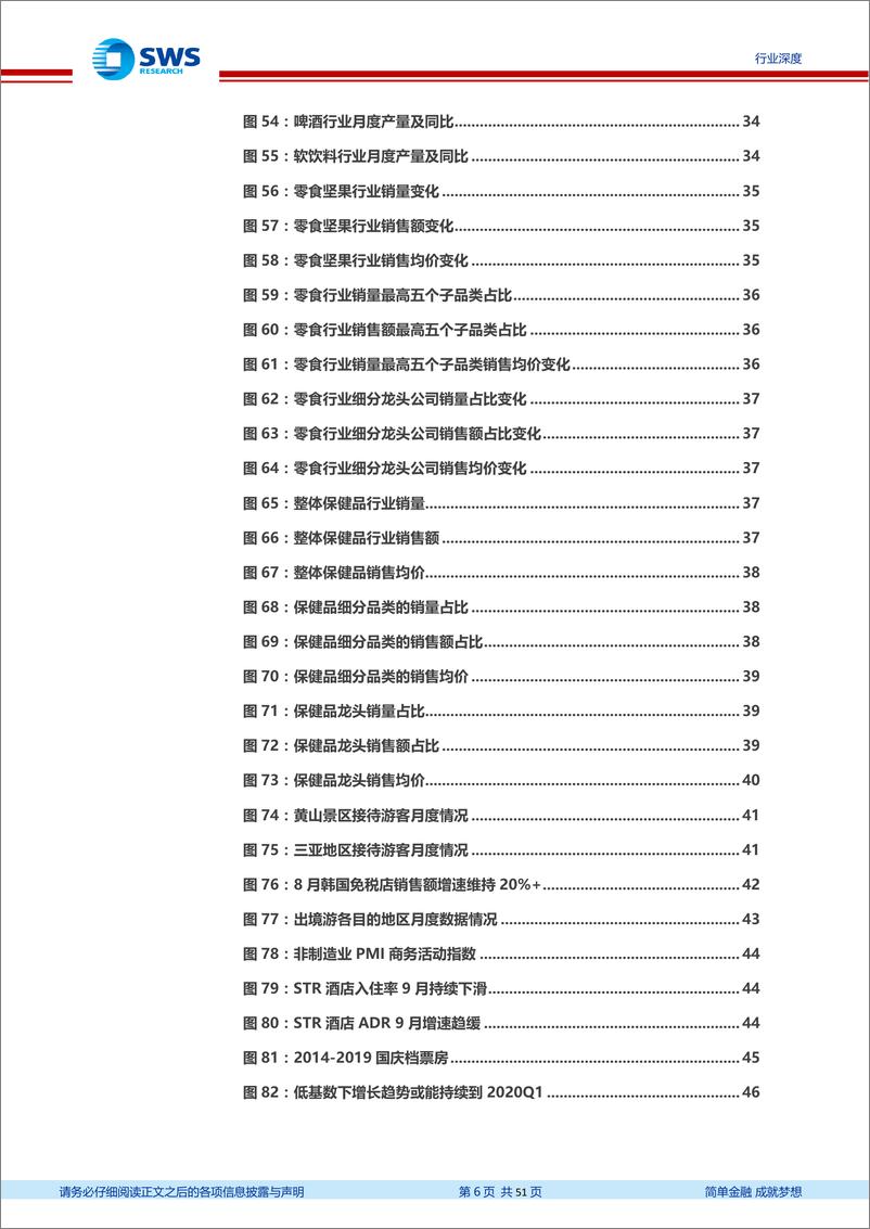 《商业贸易行业“数据会说话”之201年9月深度解读：可选消费普遍改善，消费如预期回升-20191021-申万宏源-51页》 - 第7页预览图