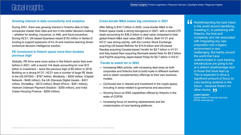 《2021年金融科技投资报告（英）-65页》 - 第6页预览图