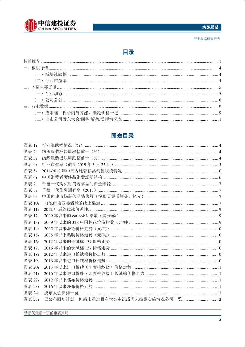 《纺织服装行业：五一假延长，促消费意图明显，国内奢侈品销售再迎高增之年-20190325-中信建投-21页》 - 第4页预览图