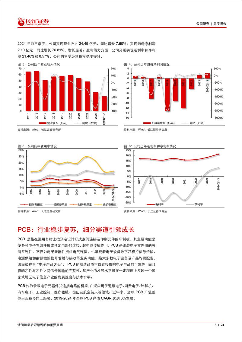 《方正科技(600601)聚焦高端领域，PCB龙头再起航-250110-长江证券-24页》 - 第8页预览图